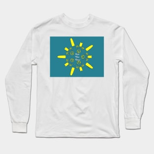 Kill This Virus Long Sleeve T-Shirt